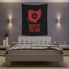 Buckeyes for Avax | Wall Tapestry