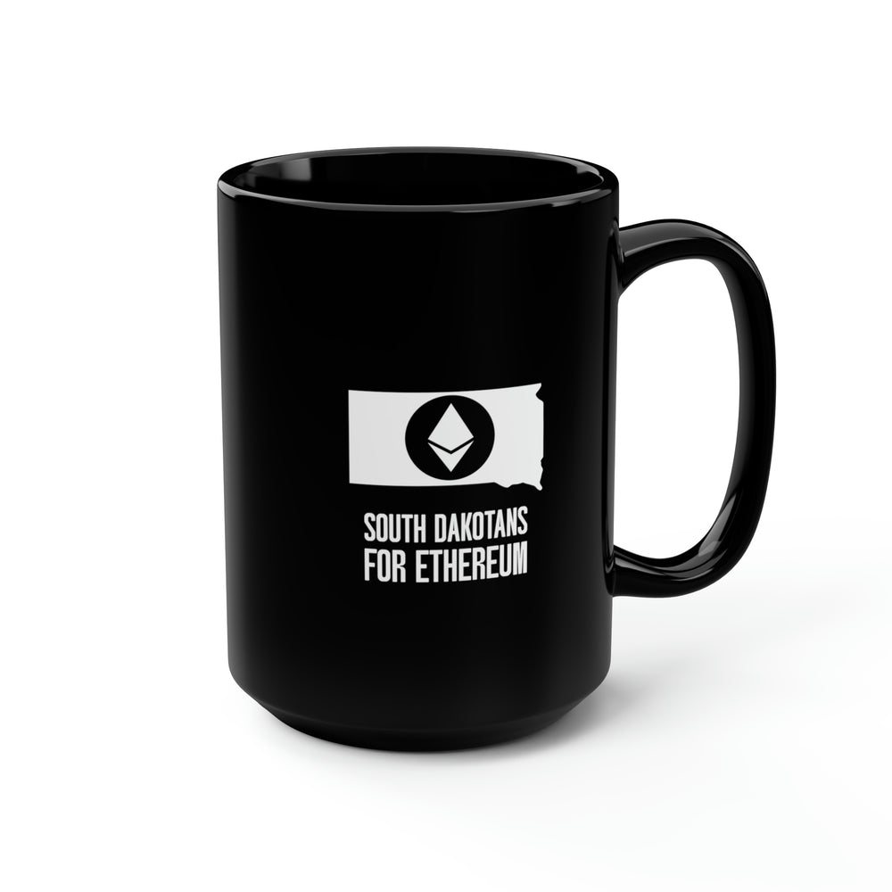 South Dakotans for Ethereum | Black Mug