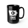 Iowans for Ethereum | Black Mug