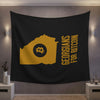 Georgians for Bitcoin | Wall Tapestry