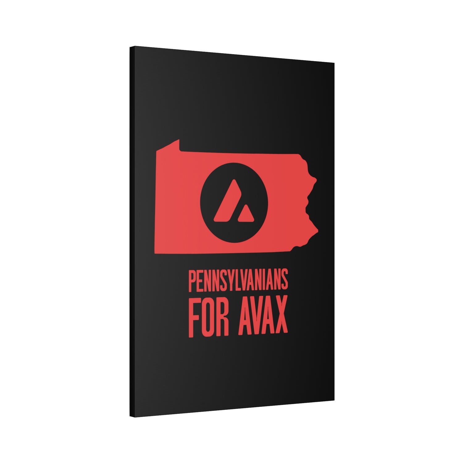 Pennsylvanians for Avax | Wall Canvas