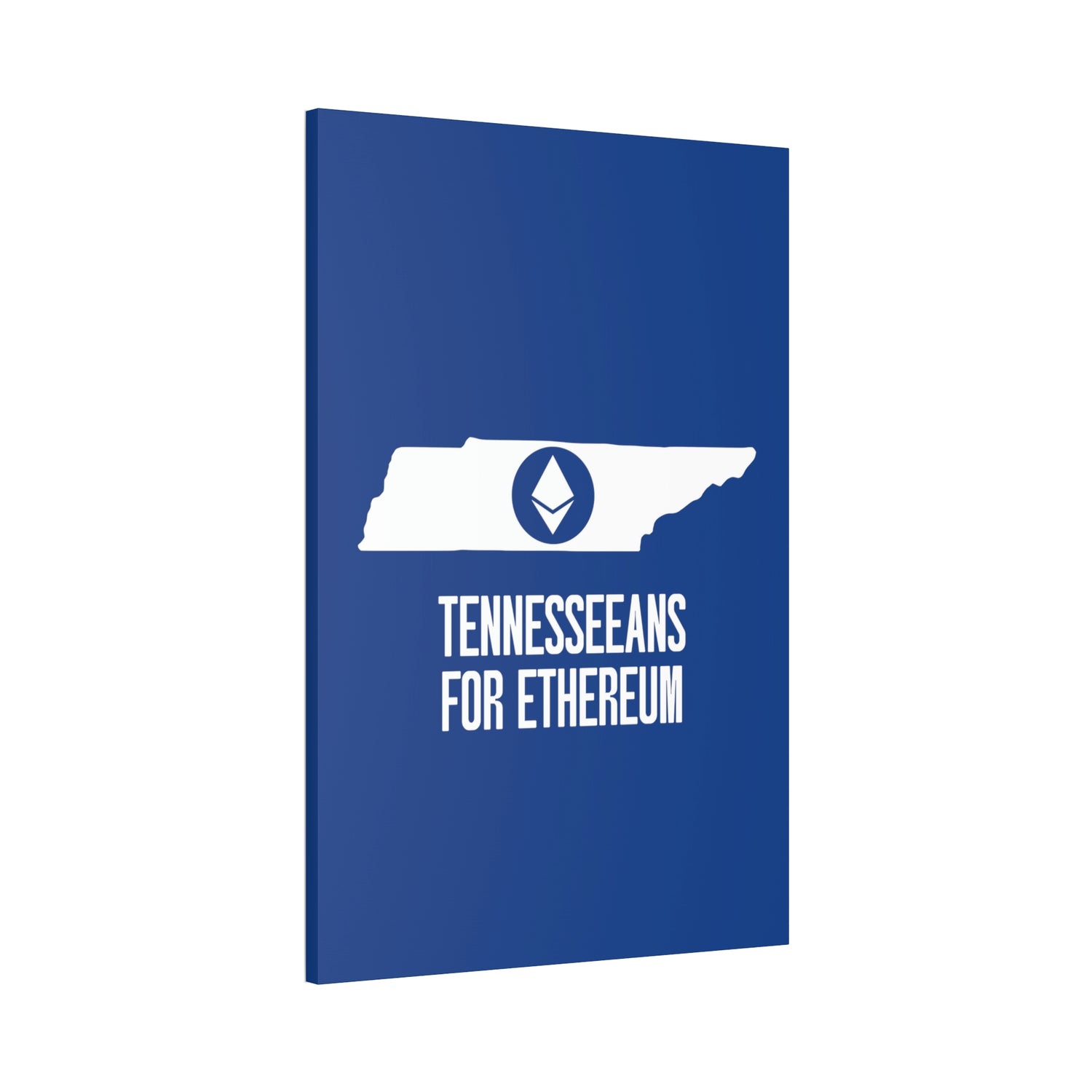 Tennesseeans for Ethereum | Wall Canvas