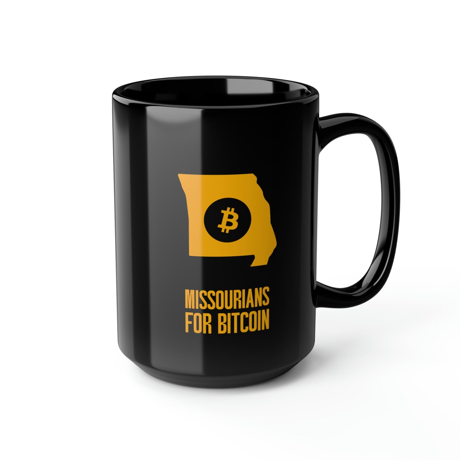 Missourians for Bitcoin | Black Mug