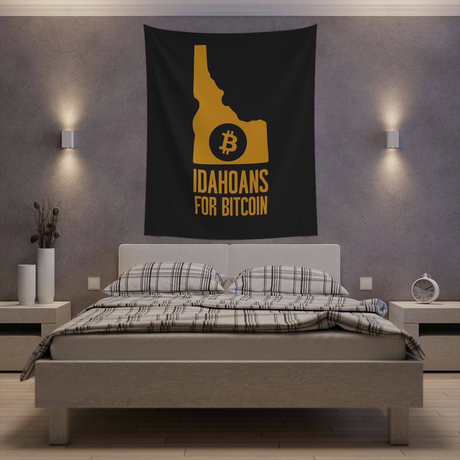 Idahoans for Bitcoin | Wall Tapestry