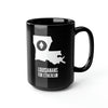 Louisianans for Ethereum | Black Mug