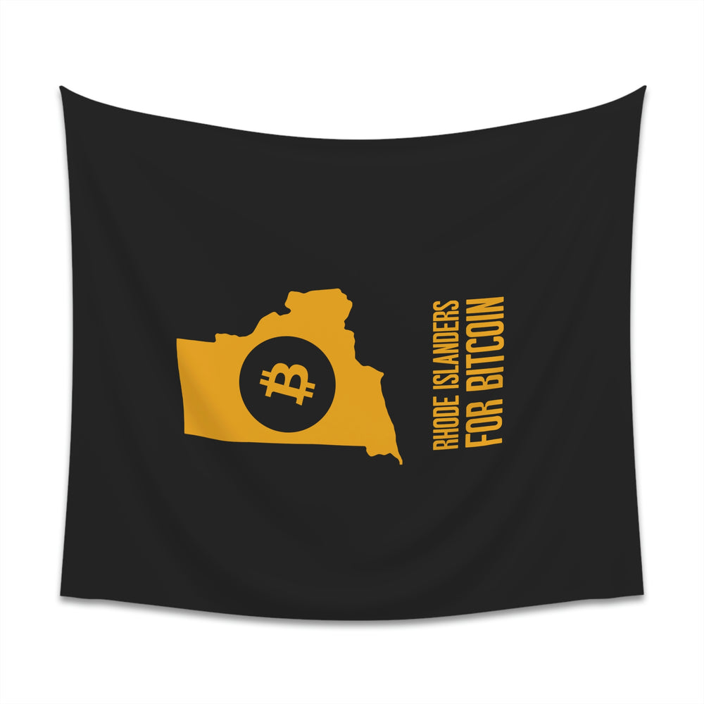 Rhode Islanders for Bitcoin | Wall Tapestry