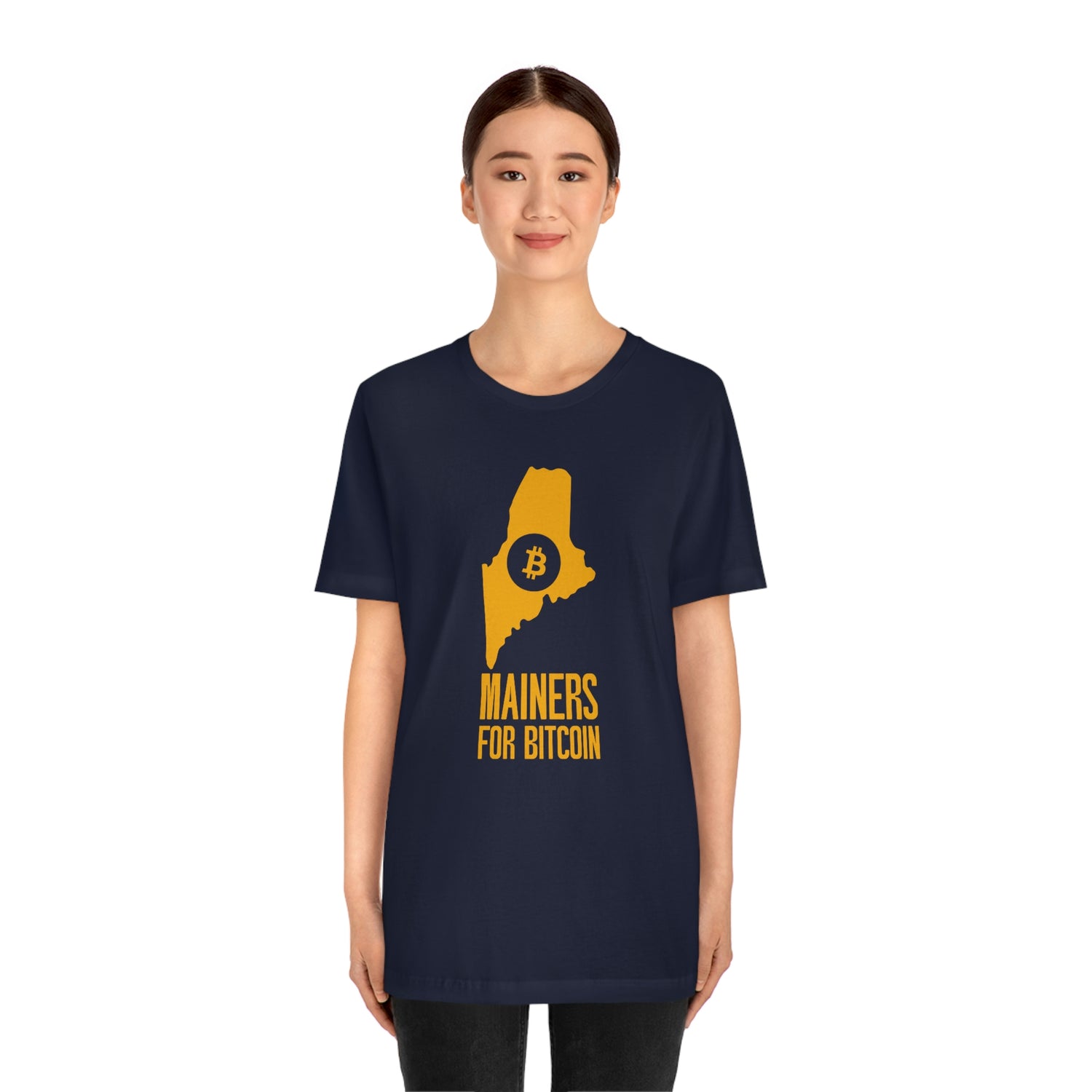 Mainers for Bitcoin | T-Shirt