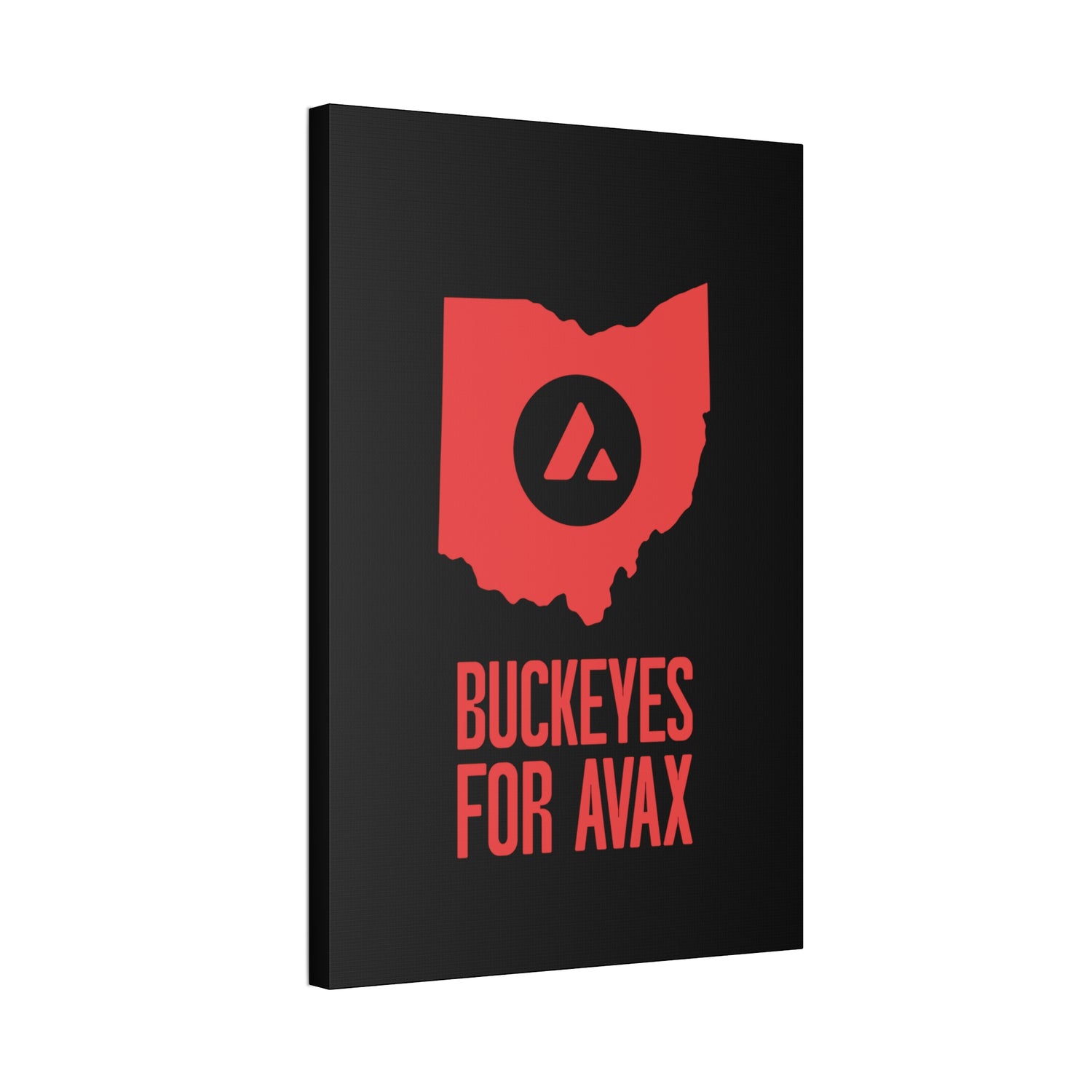 Buckeyes for Avax | Wall Canvas