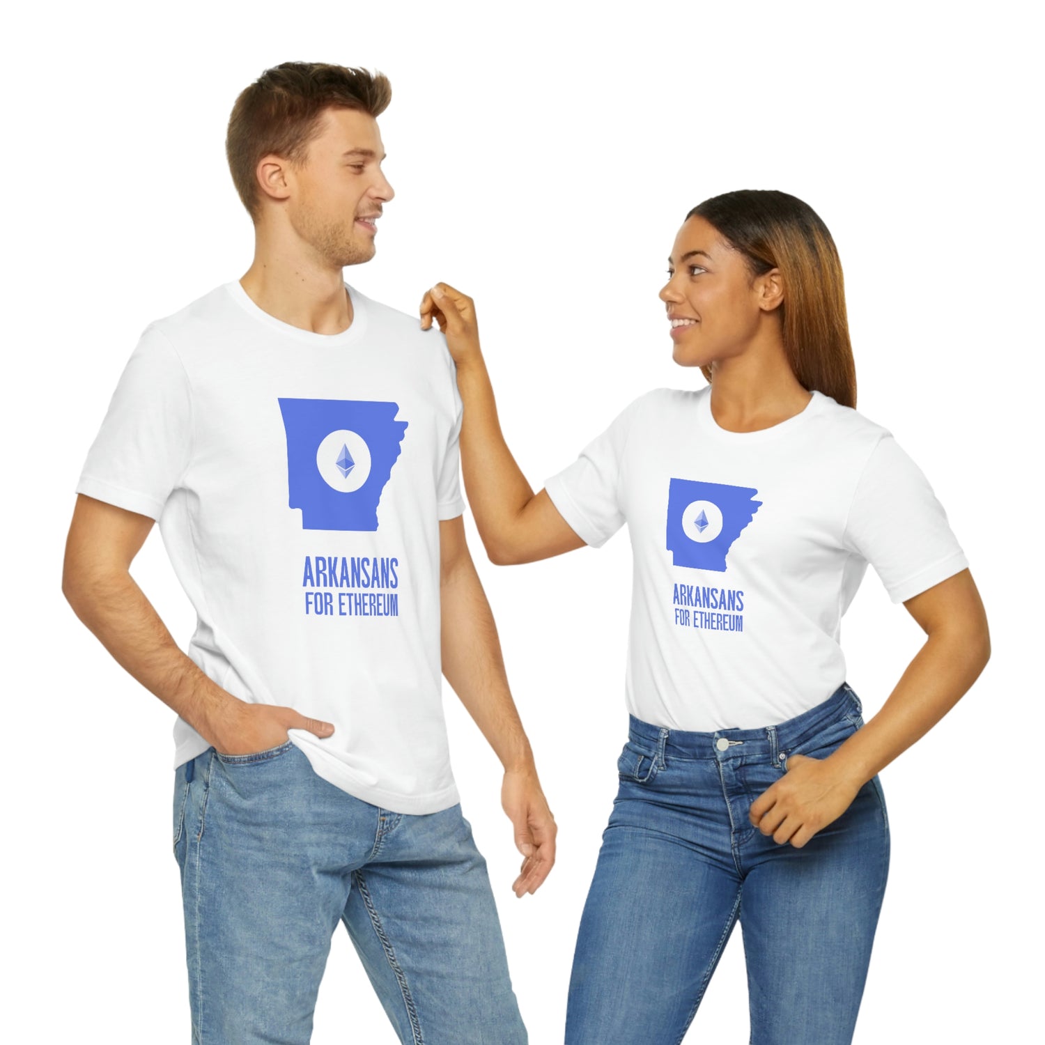 Arkansans for Ethereum | T-Shirt