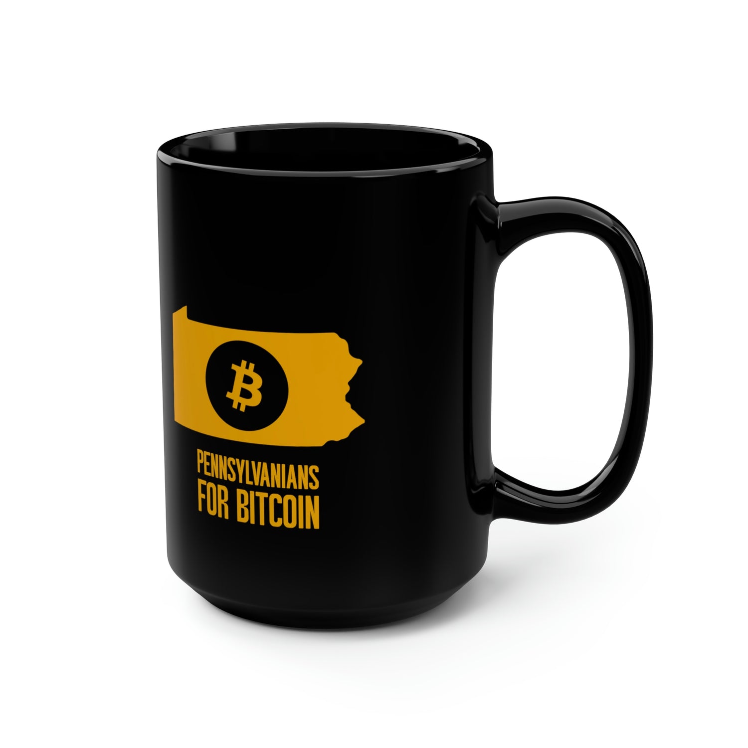 Pennsylvanians for Bitcoin | Black Mug