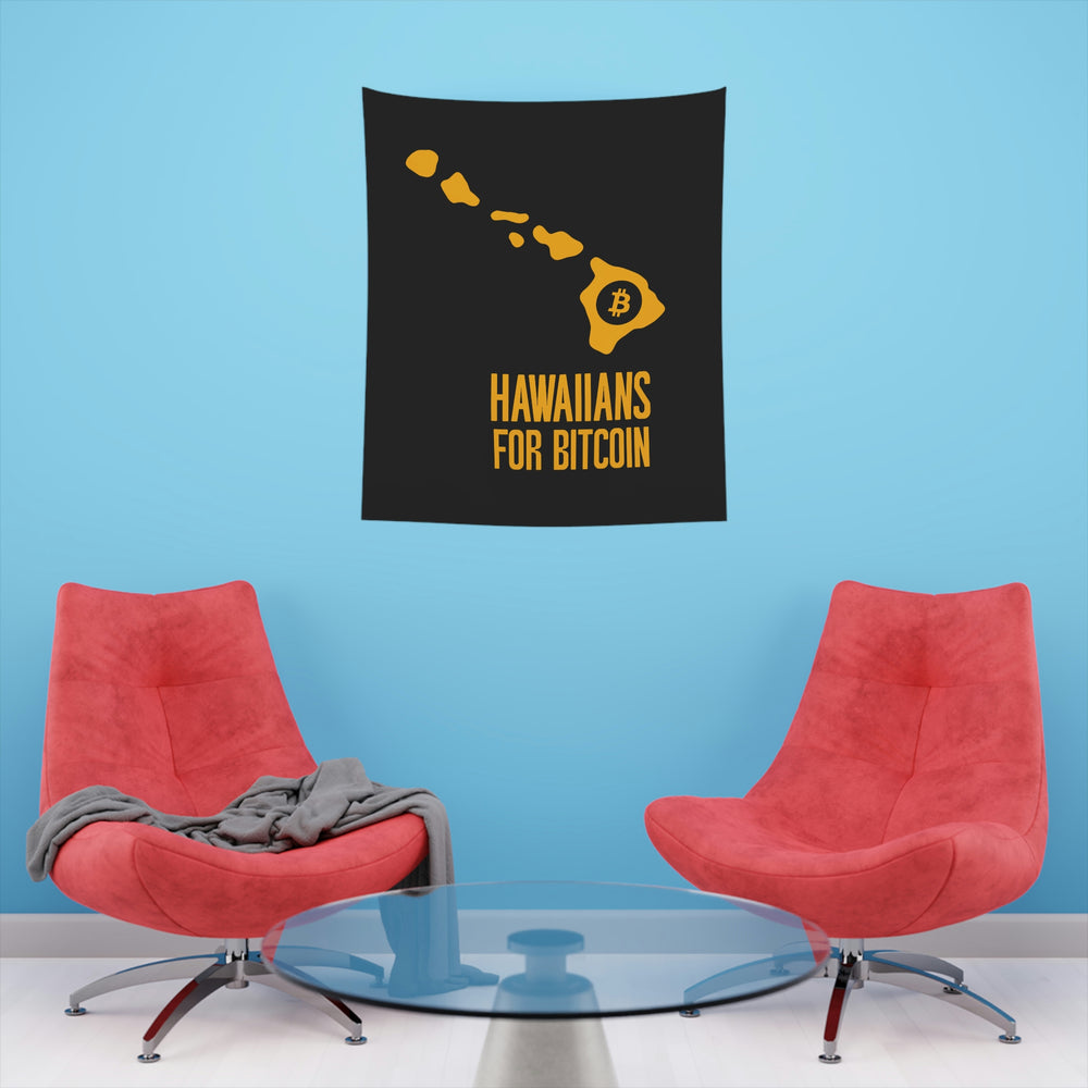 Hawaiians for Bitcoin | Wall Tapestry