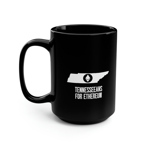 Tennesseeans for Ethereum | Black Mug