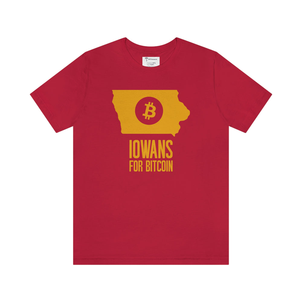 Iowans for Bitcoin | T-Shirt