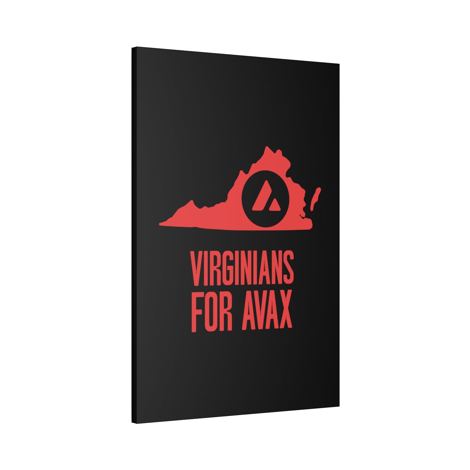 Virginians for Avax | Wall Canvas