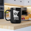 Minnesotans for Ethereum | Black Mug