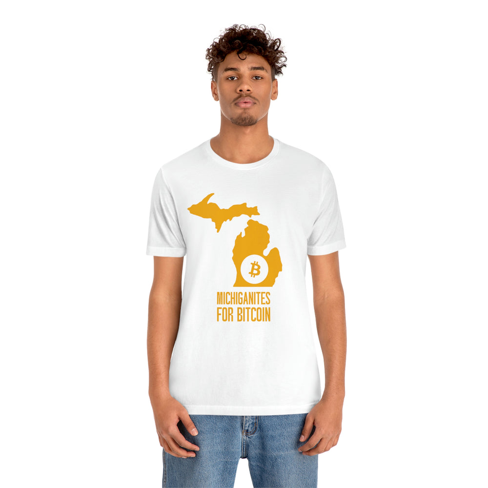 Michiganites for Bitcoin | T-Shirt