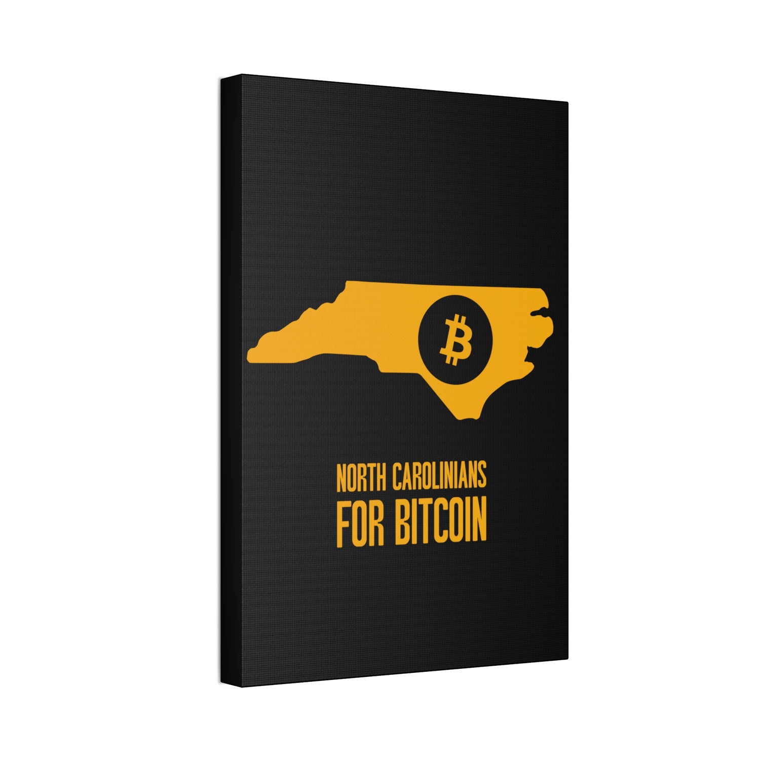 North Carolinians for Bitcoin | Wall Canvas