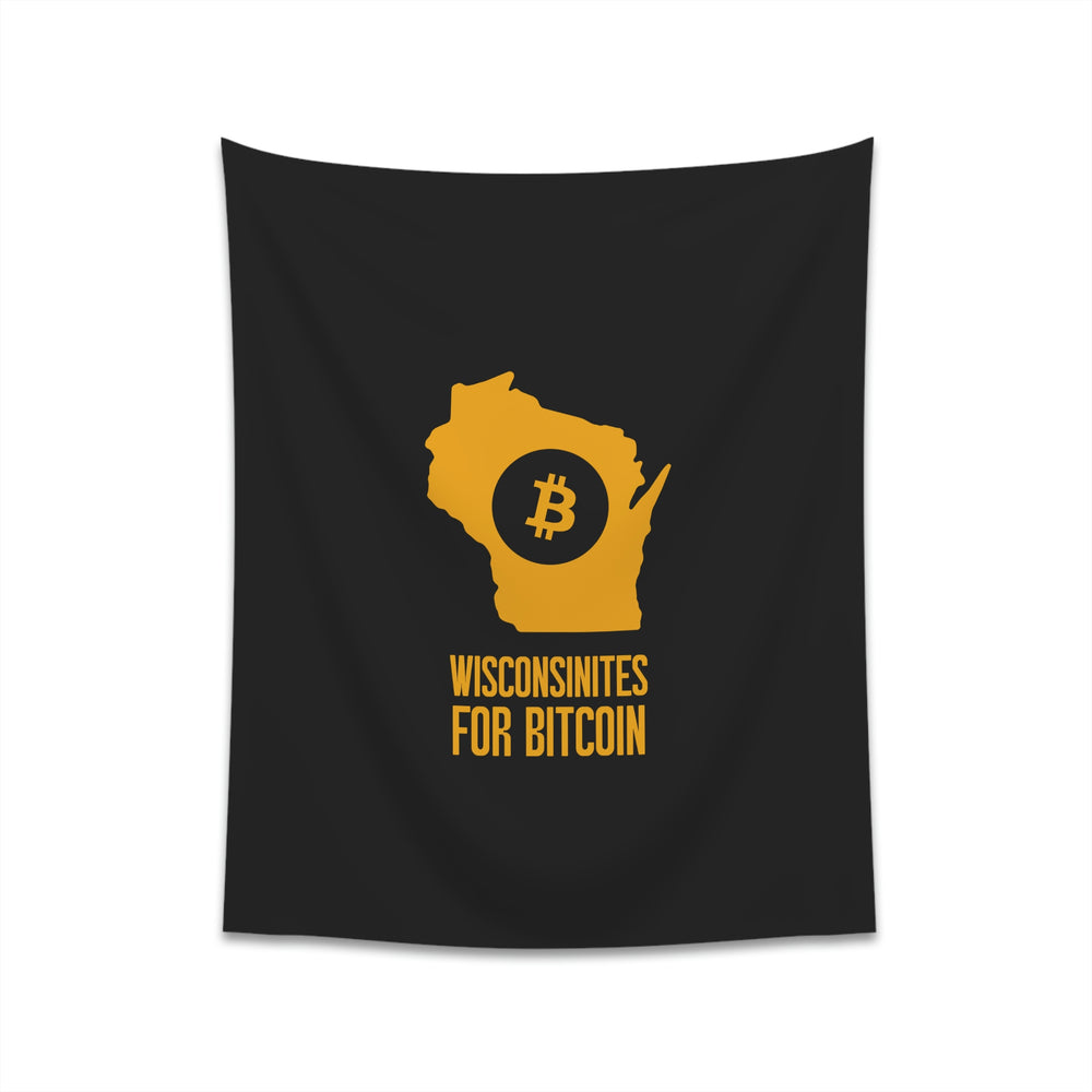 Wisconsinites for Bitcoin | Wall Tapestry