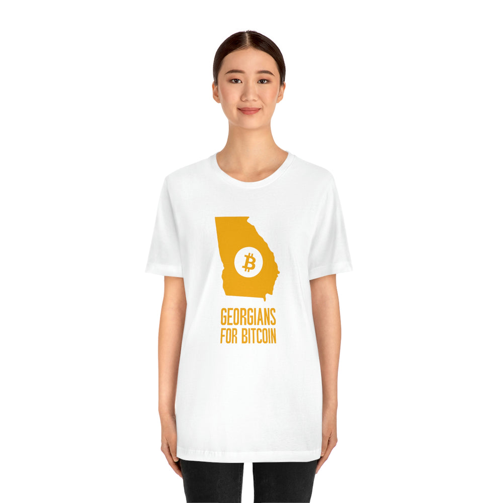 Georgians for Bitcoin | T-Shirt