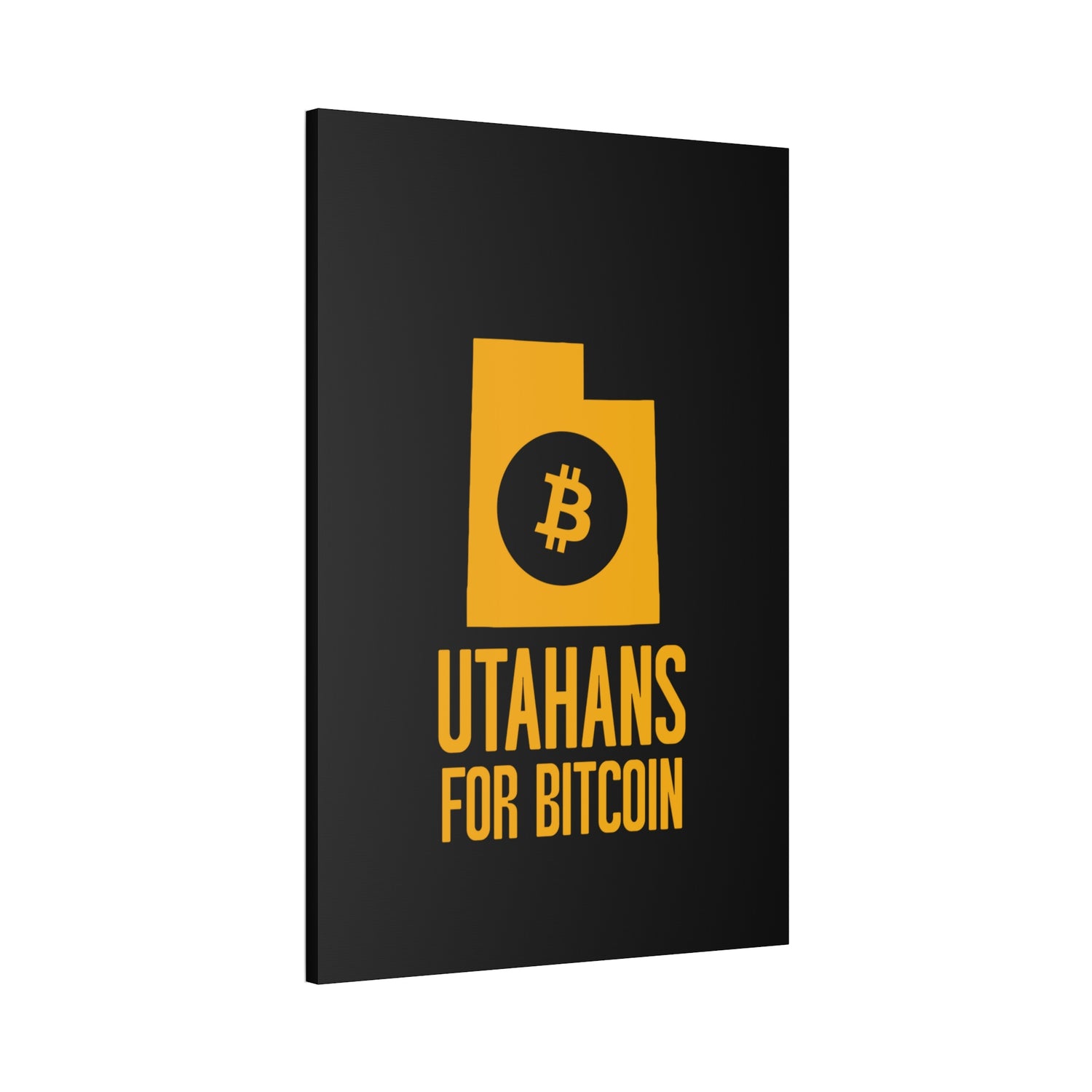 Utahans for Bitcoin | Wall Canvas