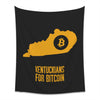 Kentuckians for Bitcoin | Wall Tapestry