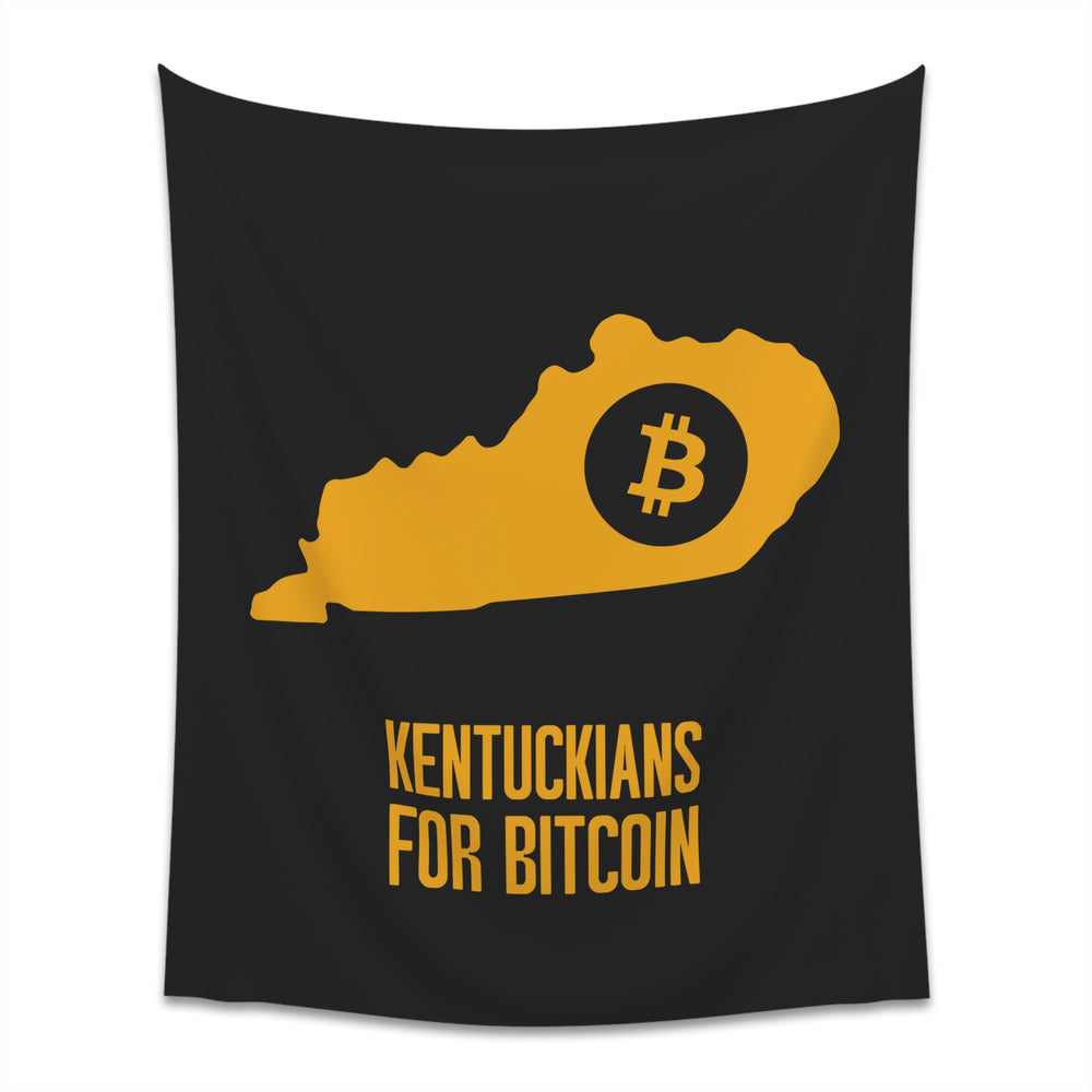 Kentuckians for Bitcoin | Wall Tapestry