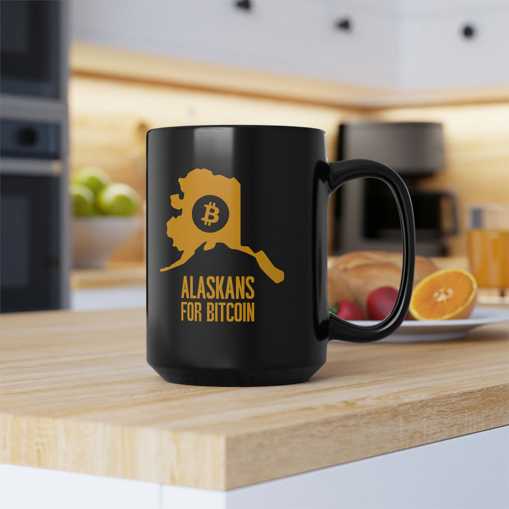 Alaskans for Bitcoin | Black Mug