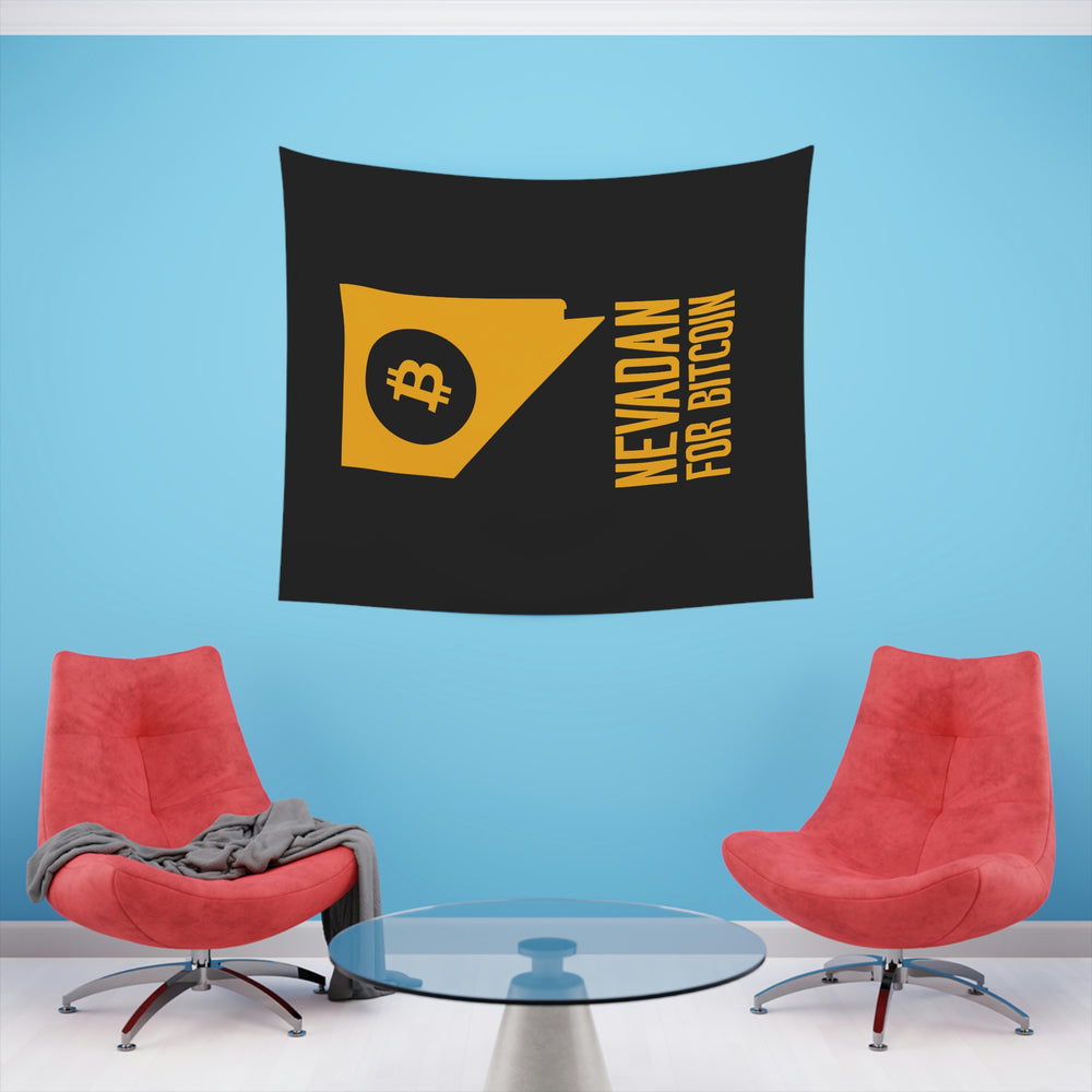 Nevadans for Bitcoin | Wall Tapestry