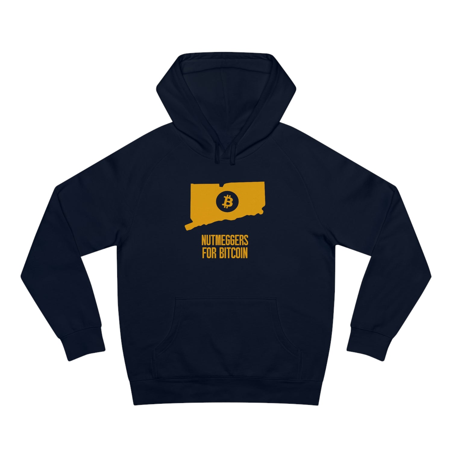 Nutmeggers for Bitcoin | Hoodie