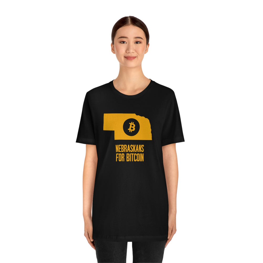 Nebraskans for Bitcoin | T-Shirt