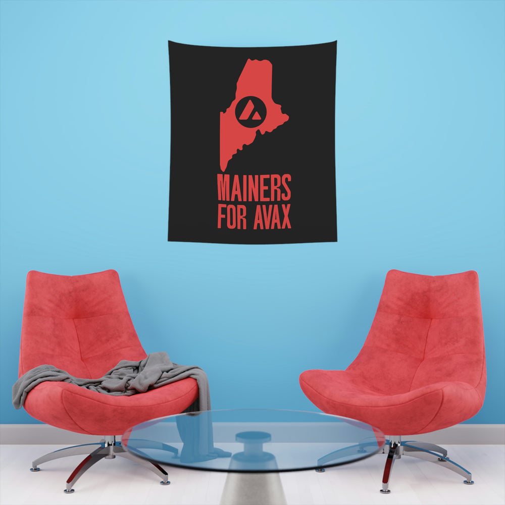 Mainers for Avax | Wall Tapestry