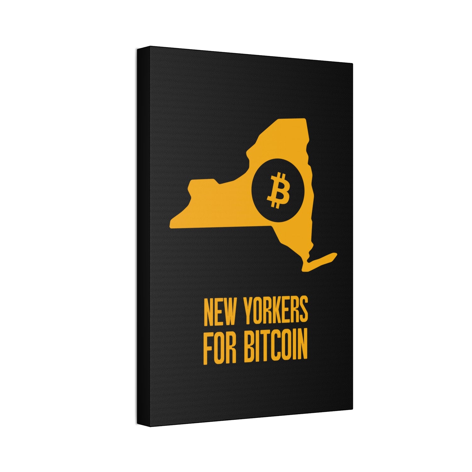 New Yorkers for Bitcoin | Wall Canvas