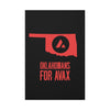 Oklahomans for Avax | Wall Canvas