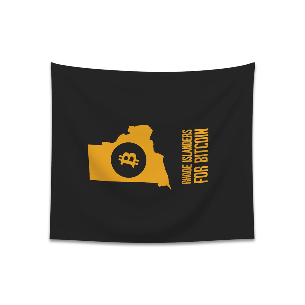 Rhode Islanders for Bitcoin | Wall Tapestry