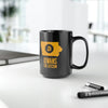 Iowans for Bitcoin | Black Mug