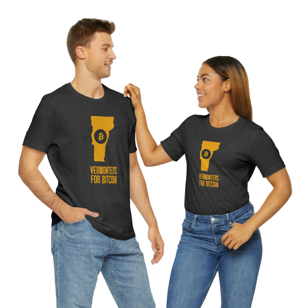 Vermonters for Bitcoin | T-Shirt