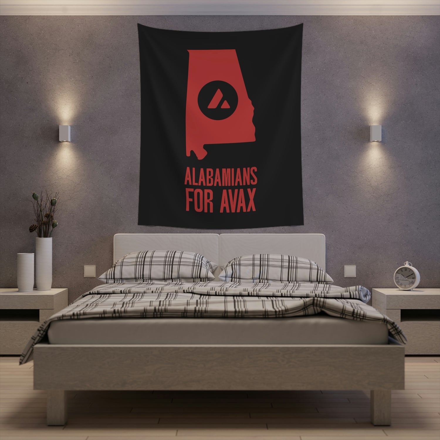 Alabamians for Avax | Wall Tapestry