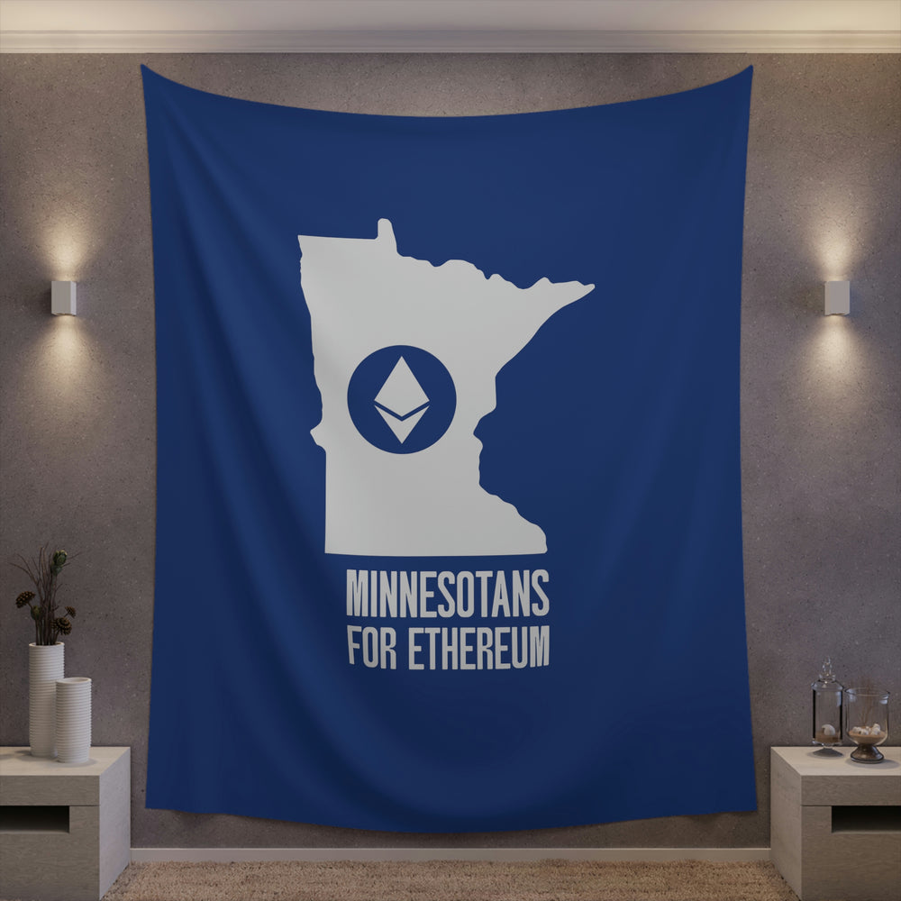 Minnesotans for Ethereum | Wall Tapestry