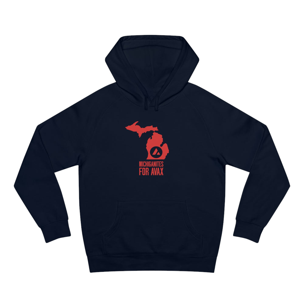 Michiganites for Avax | Hoodie