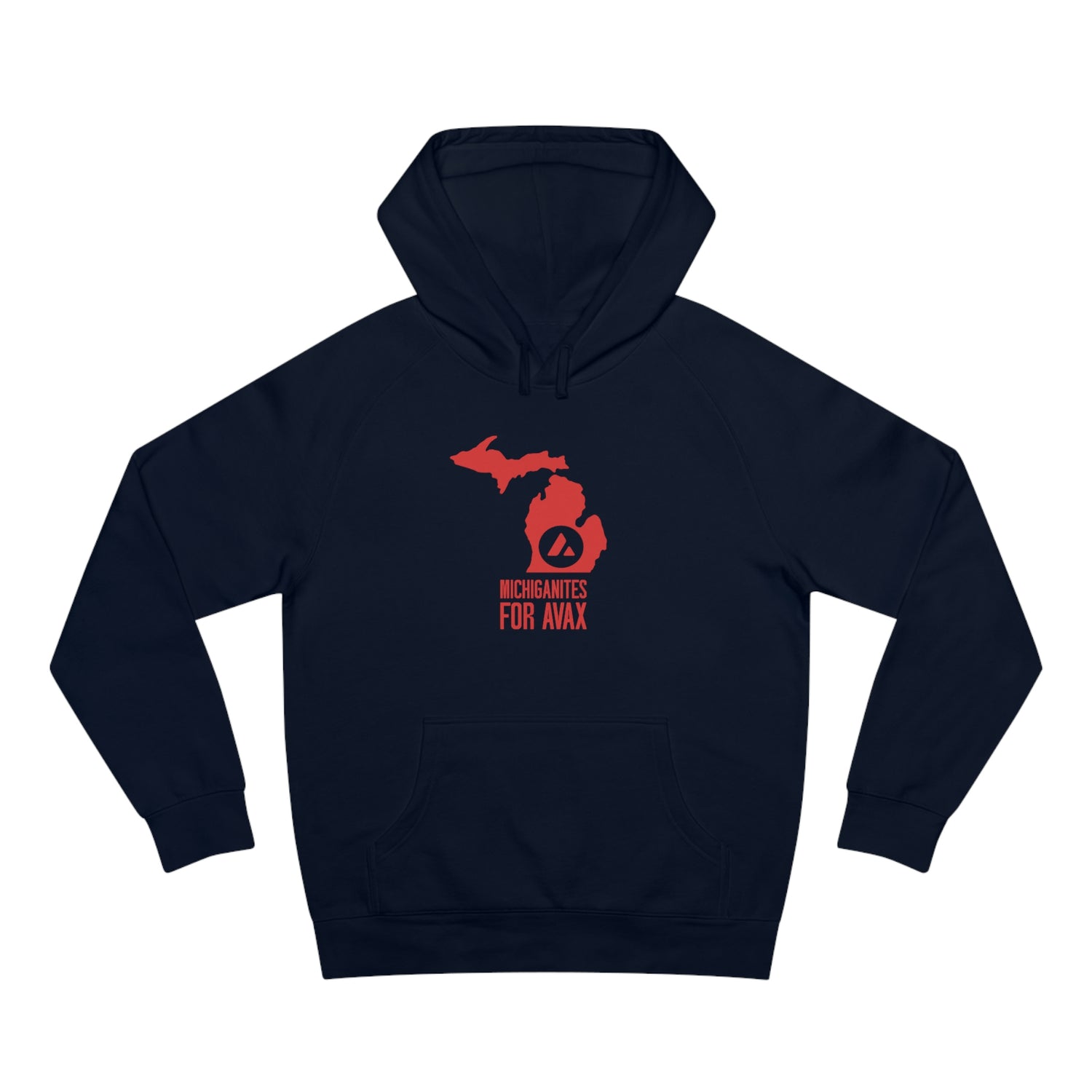 Michiganites for Avax | Hoodie