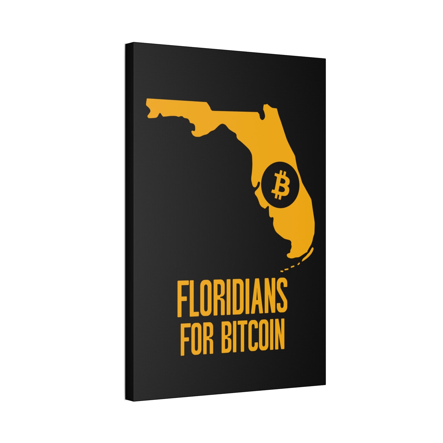 Floridians for Bitcoin | Wall Canvas