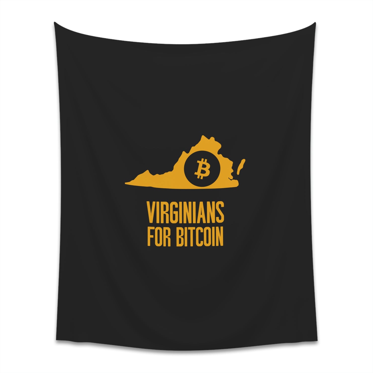 Virginians for Bitcoin | Wall Tapestry