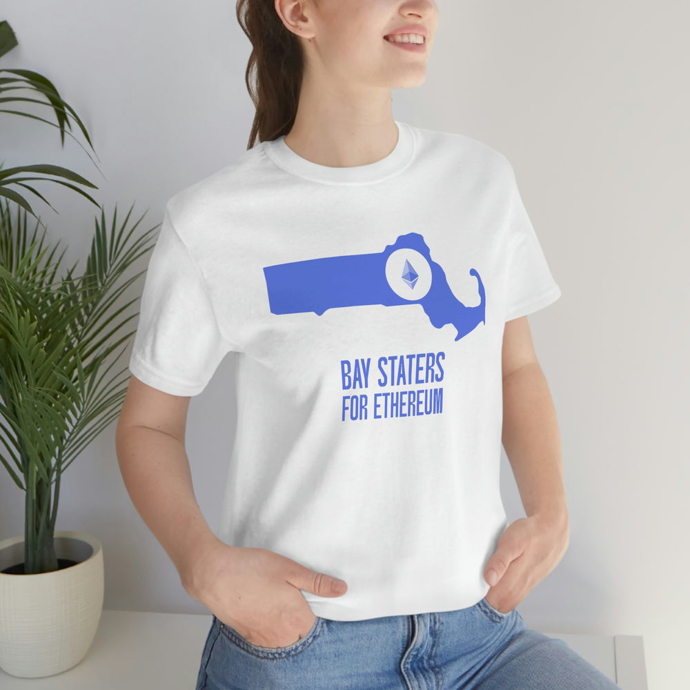 Bay Staters for Ethereum | T-Shirt