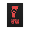 Vermonters for Avax | Wall Canvas