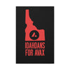 Idahoans for Avax | Wall Canvas