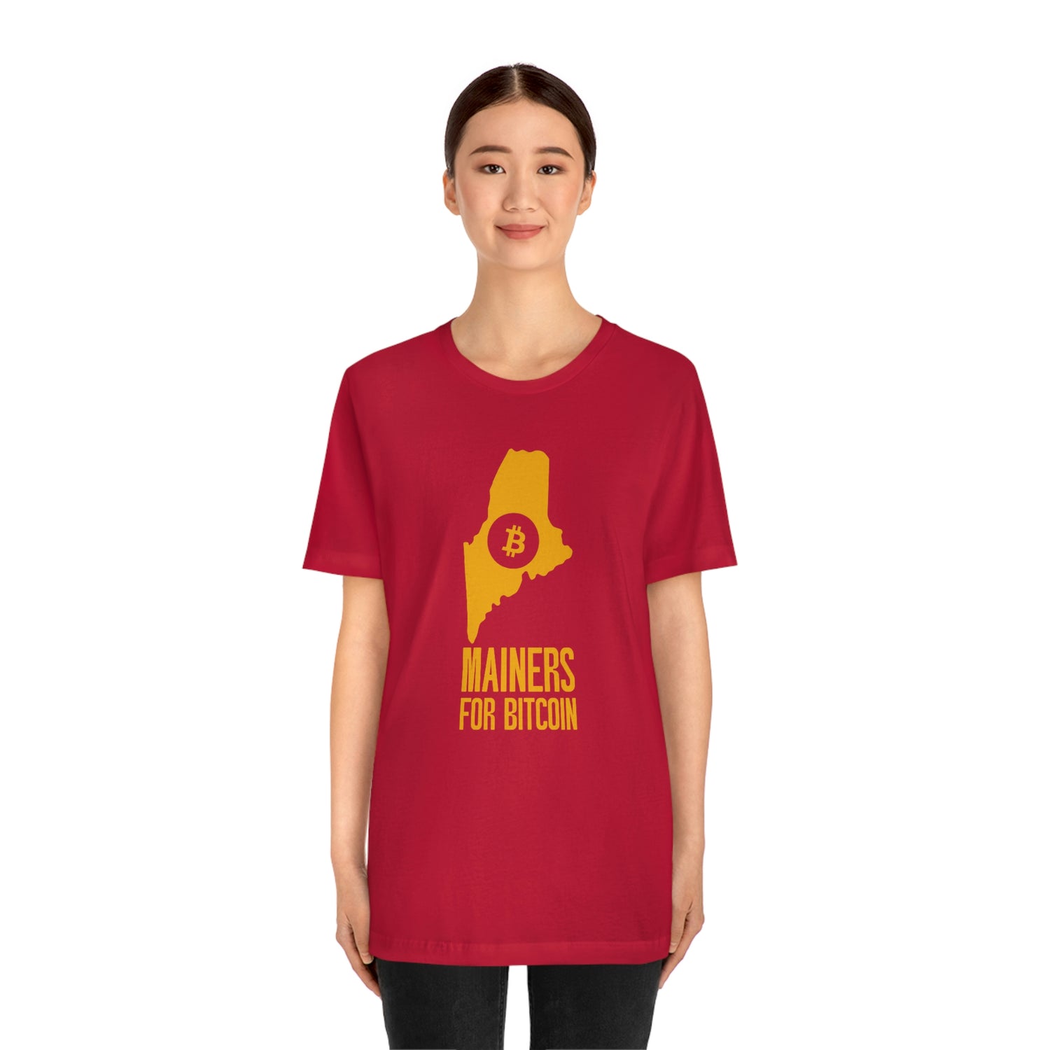 Mainers for Bitcoin | T-Shirt