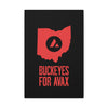 Buckeyes for Avax | Wall Canvas