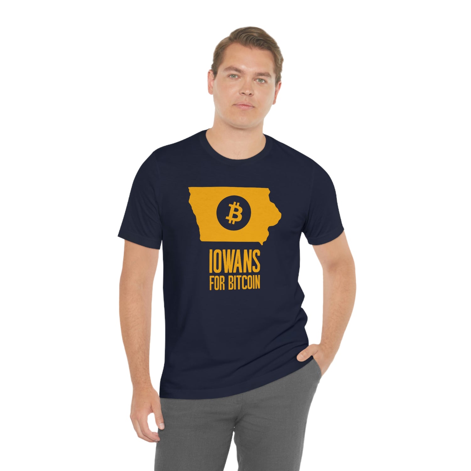 Iowans for Bitcoin | T-Shirt