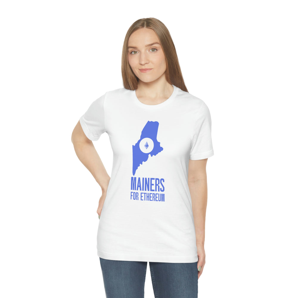 Mainers for Ethereum | T-Shirt