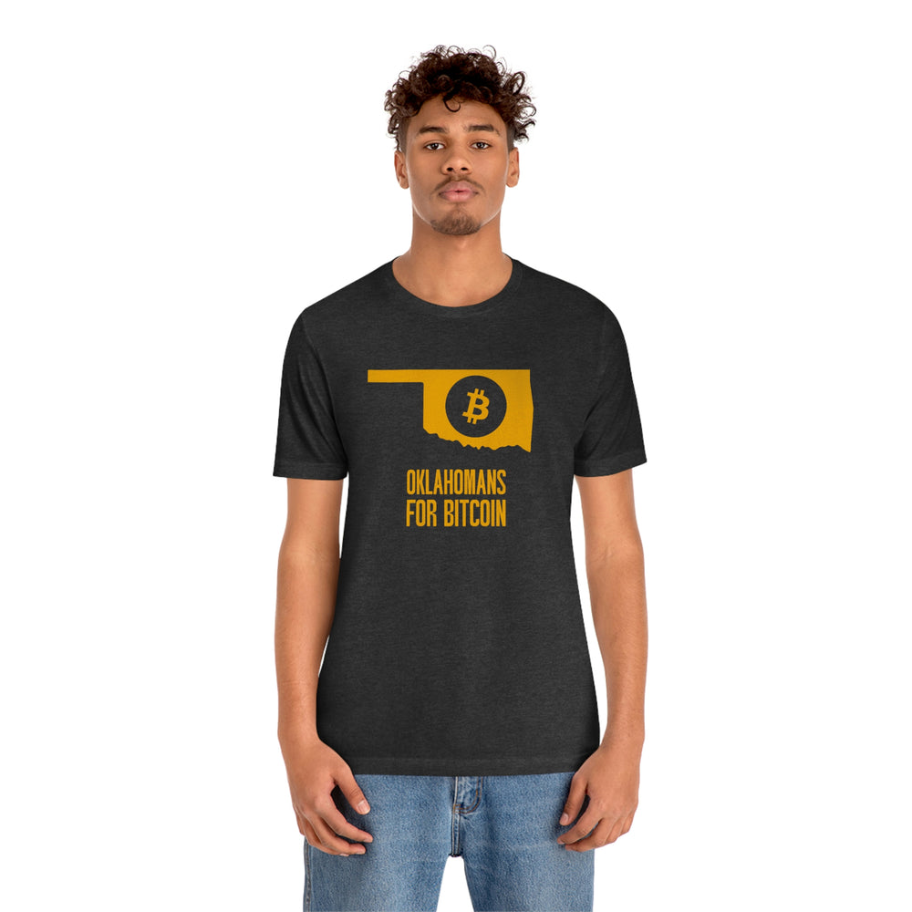 Oklahomans for Bitcoin | T-Shirt